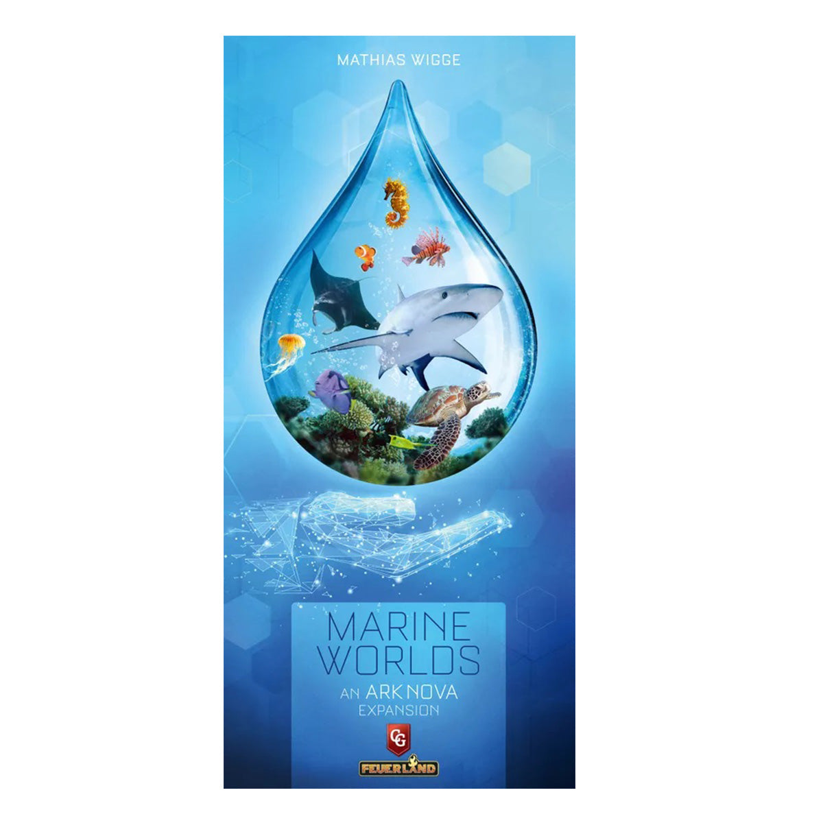 Ark Nova Marine Worlds Expansion