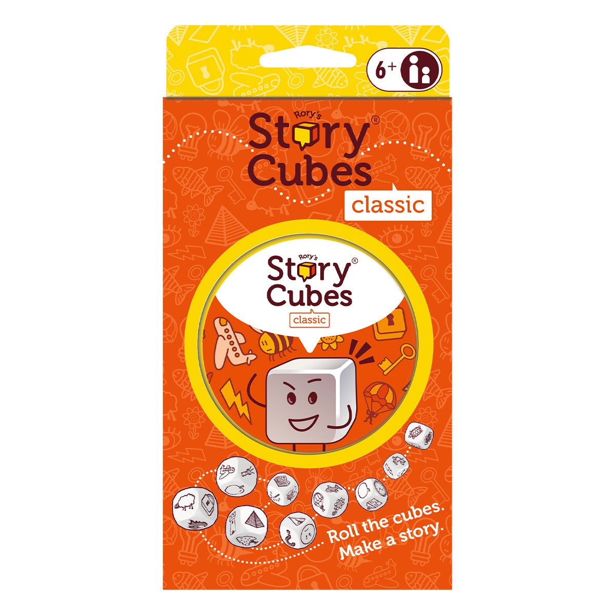 Rorys Story Cubes Classic Blister Pack