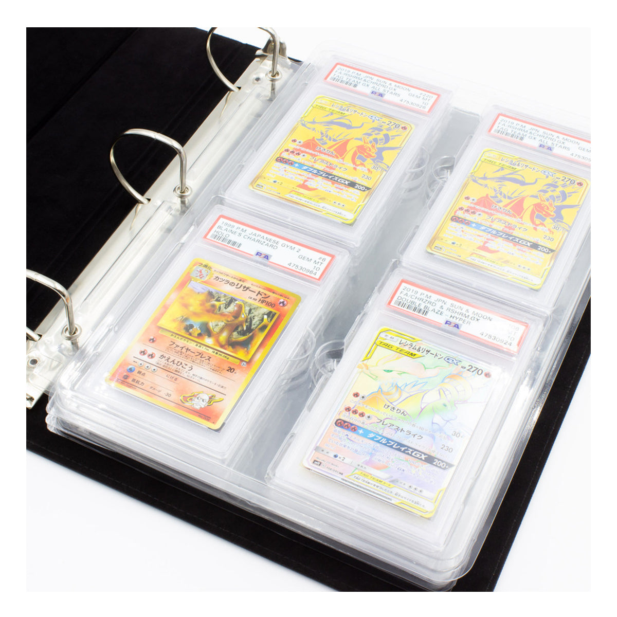 PSA 4-Slot Pages - 5pc Pack (Pages Only) – Gameology