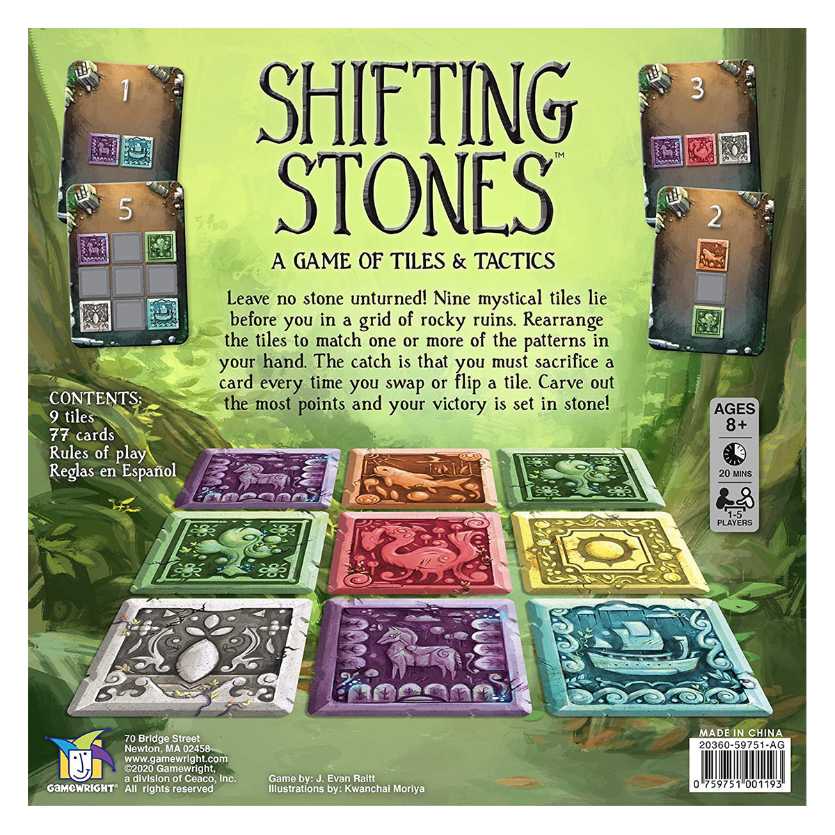 SHIFTSTONES