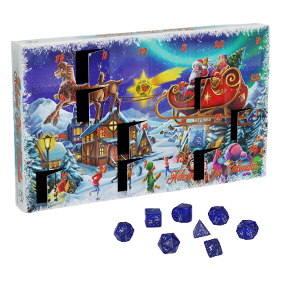 Q Advent Dice Calendar 04 Gameology product
