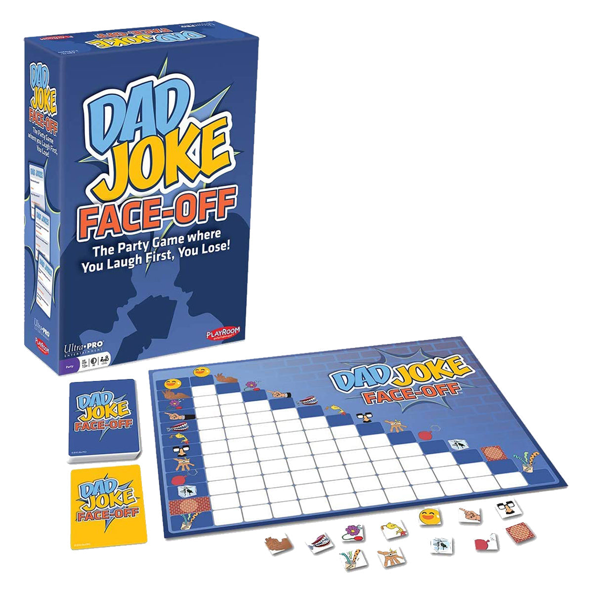 Dad Joke Face Off | Board Game – Gameology product