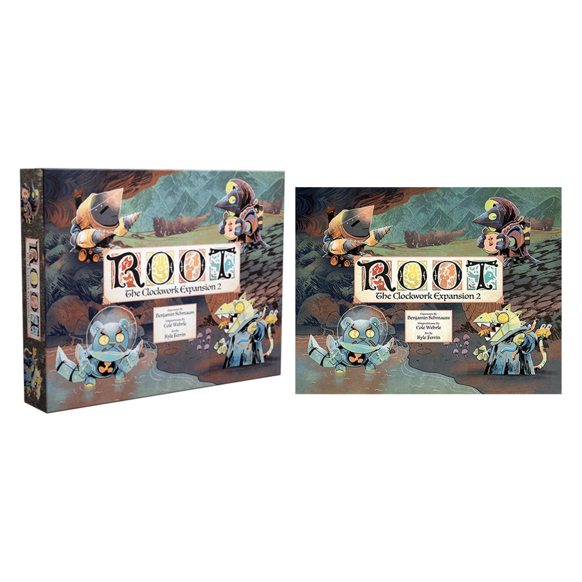Root The Clockwork Expansion 2