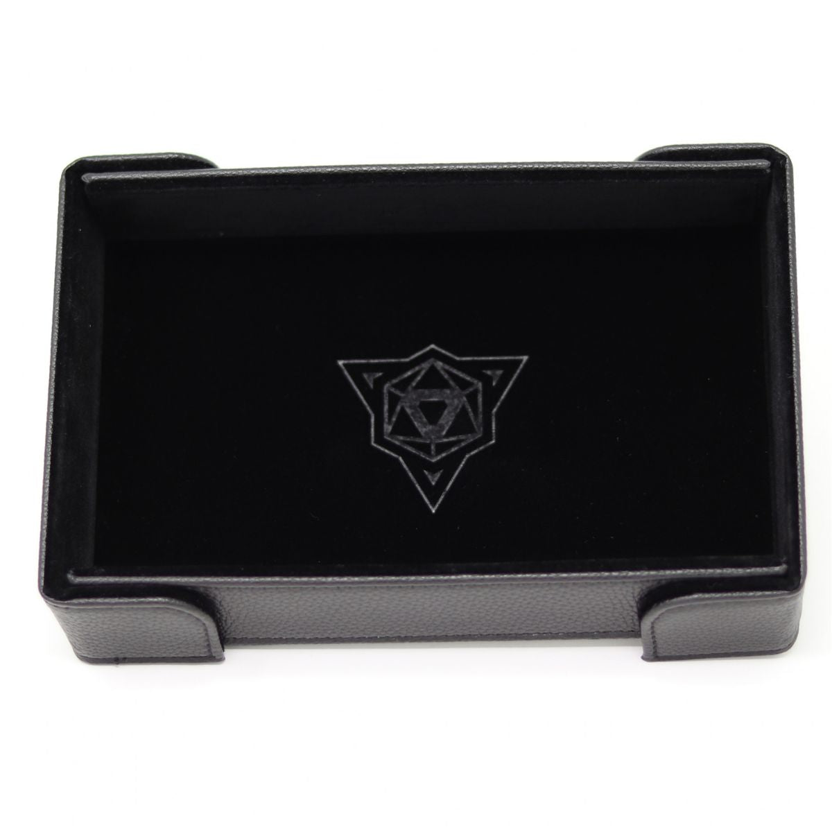 Die Hard Dice Folding Rectangle Tray - Black Velvet