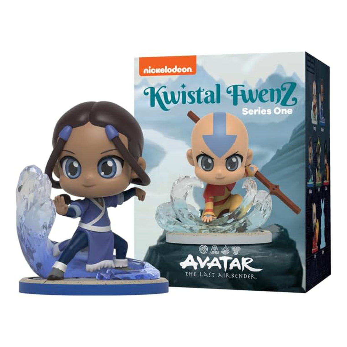 Kwistal Fwenz x Avatar: The Last Airbender Series 01 (Random Select)