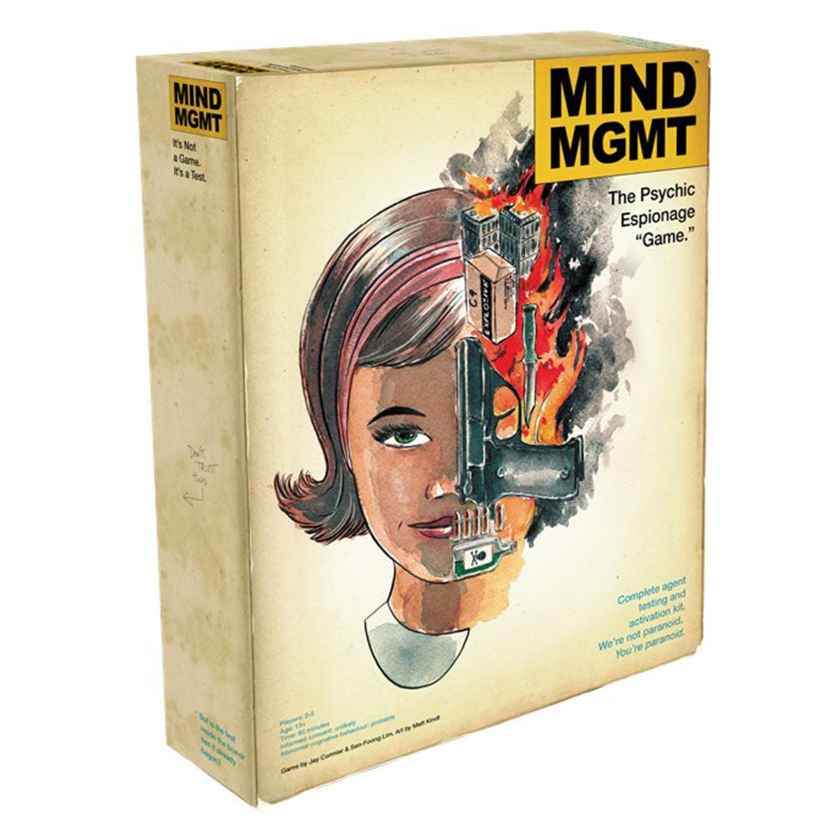 MIND MGMT The Psychic Espionage Game