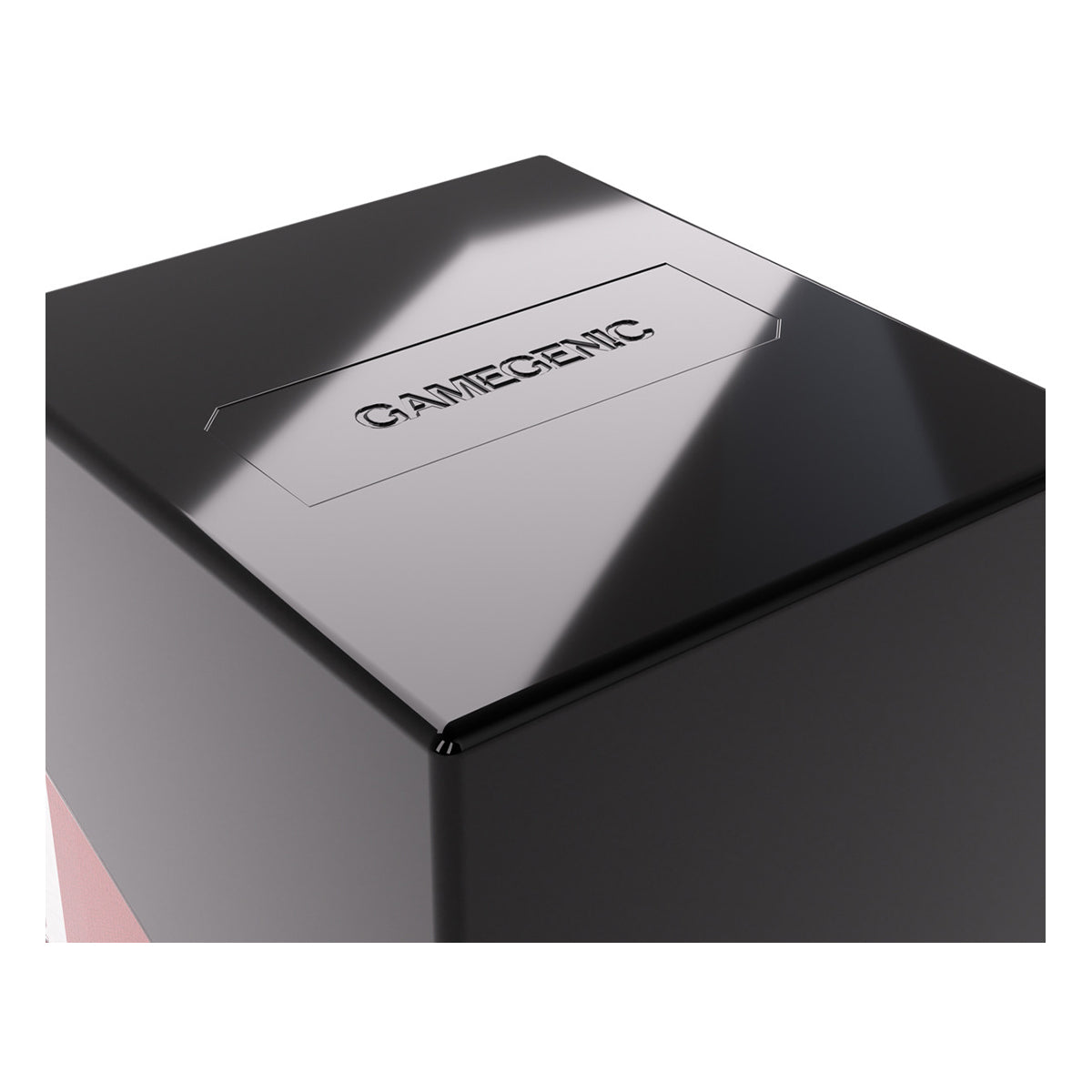 Gamegenic Bastion Deck Box 100+ XL Black/Clear