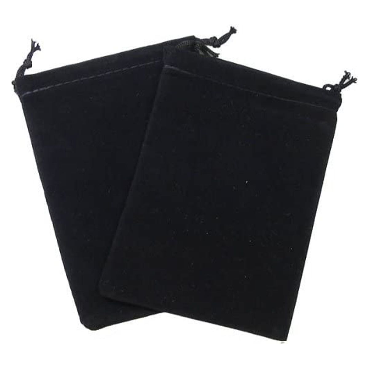 Chessex Dice Bag Suedecloth Large Black