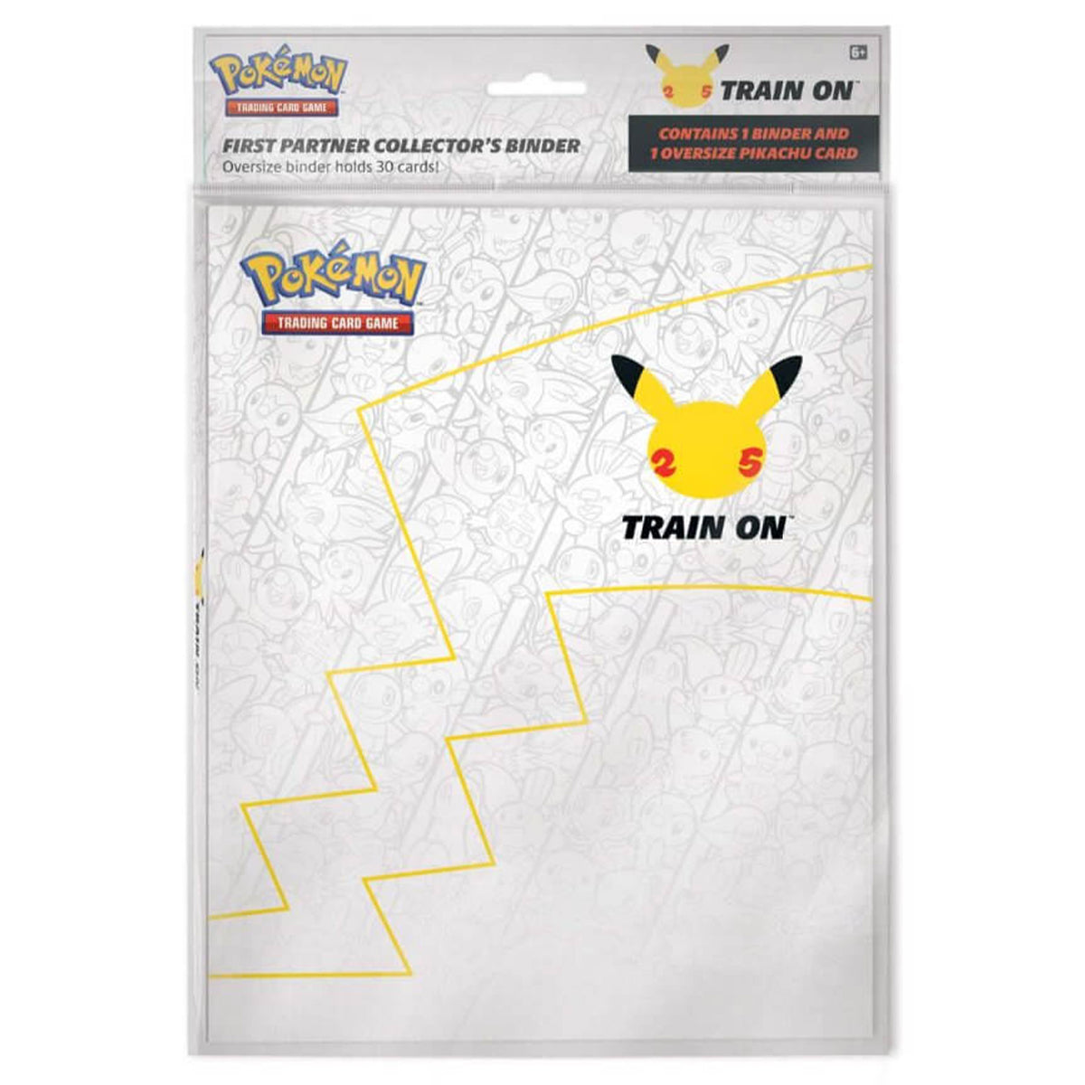 25th Anniversary First Partner Collectors Binder POKEMON TCG