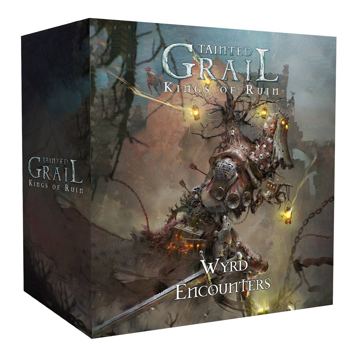 Tainted Grail Kings of Ruin Wyrd Encounter