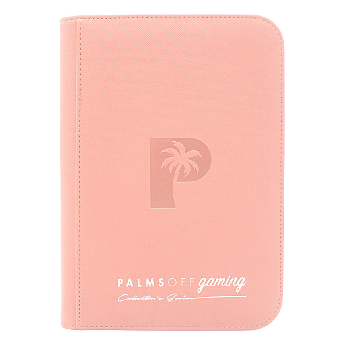 Collector's Series 4 Pocket Zip Trading Card Binder - PINK