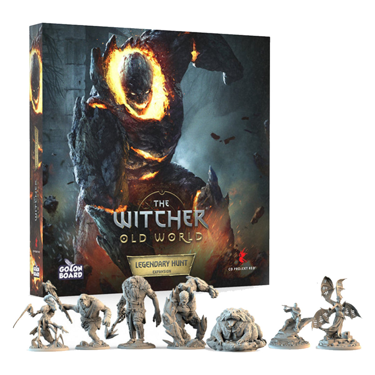 The Witcher Old World Legendary Hunt Expansion