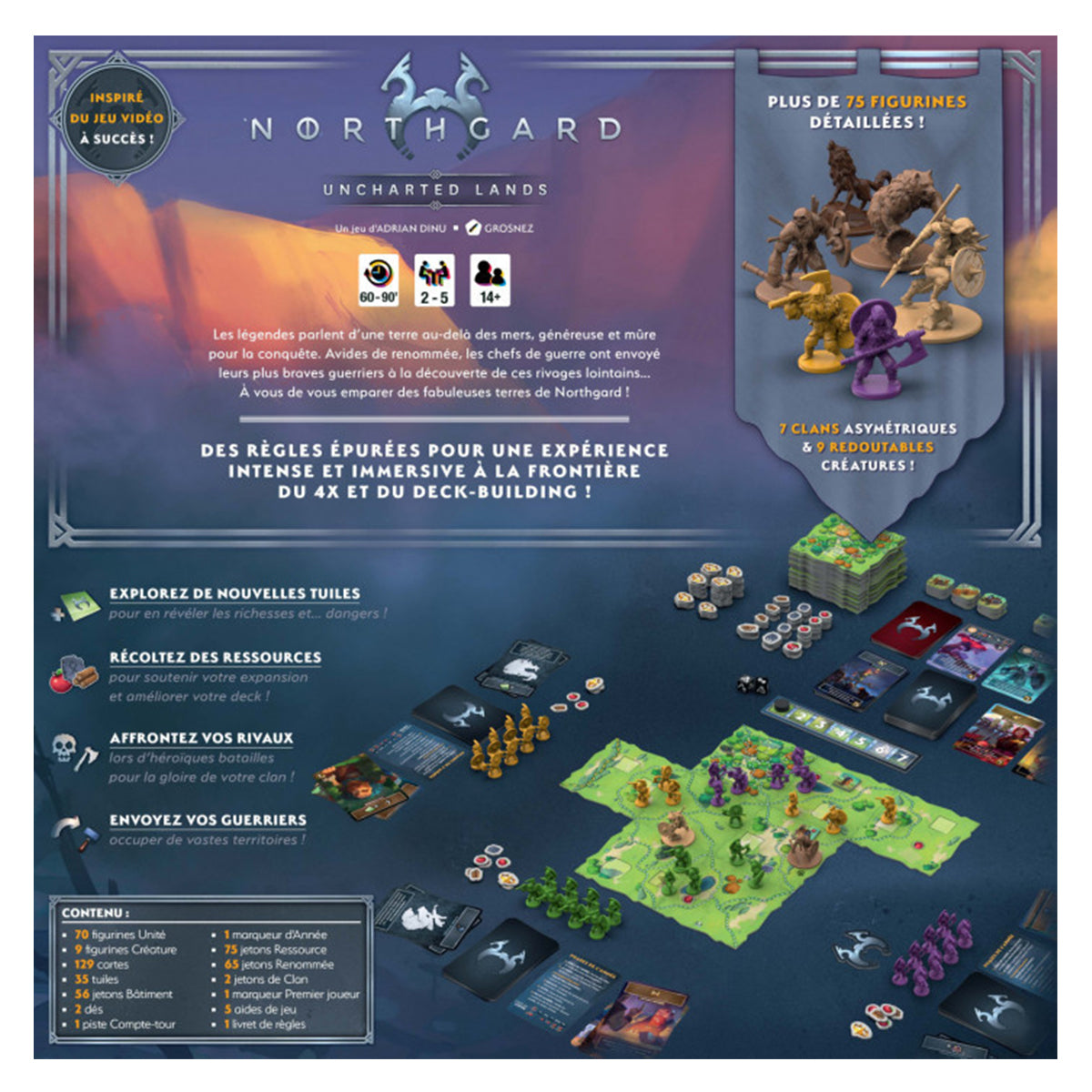 Northgard Uncharted Lands