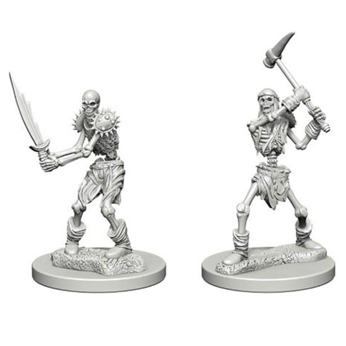 D&D Nolzurs Marvelous Unpainted Miniatures Skeletons