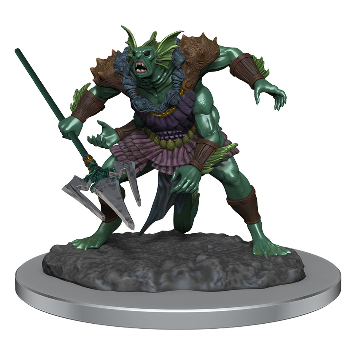D&D Nolzurs Marvelous Unpainted Miniatures Sahuagin Baron