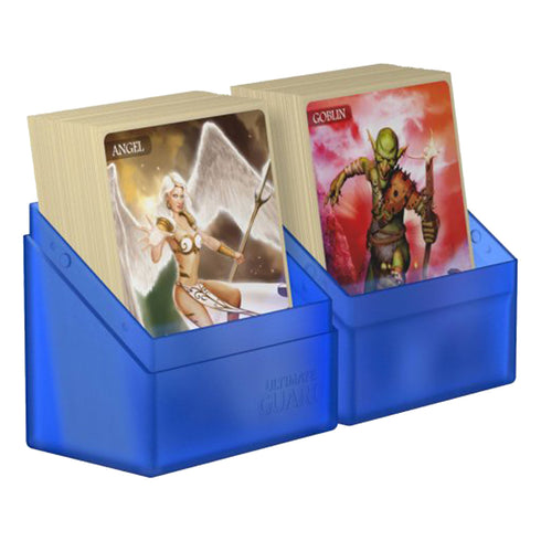 Ultimate Guard Boulder Deck Case 60+ Standard Size Sapphire