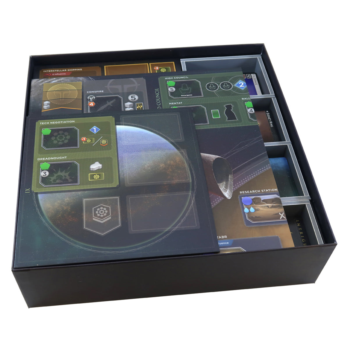 Folded Space Game Inserts - Dune Imperium