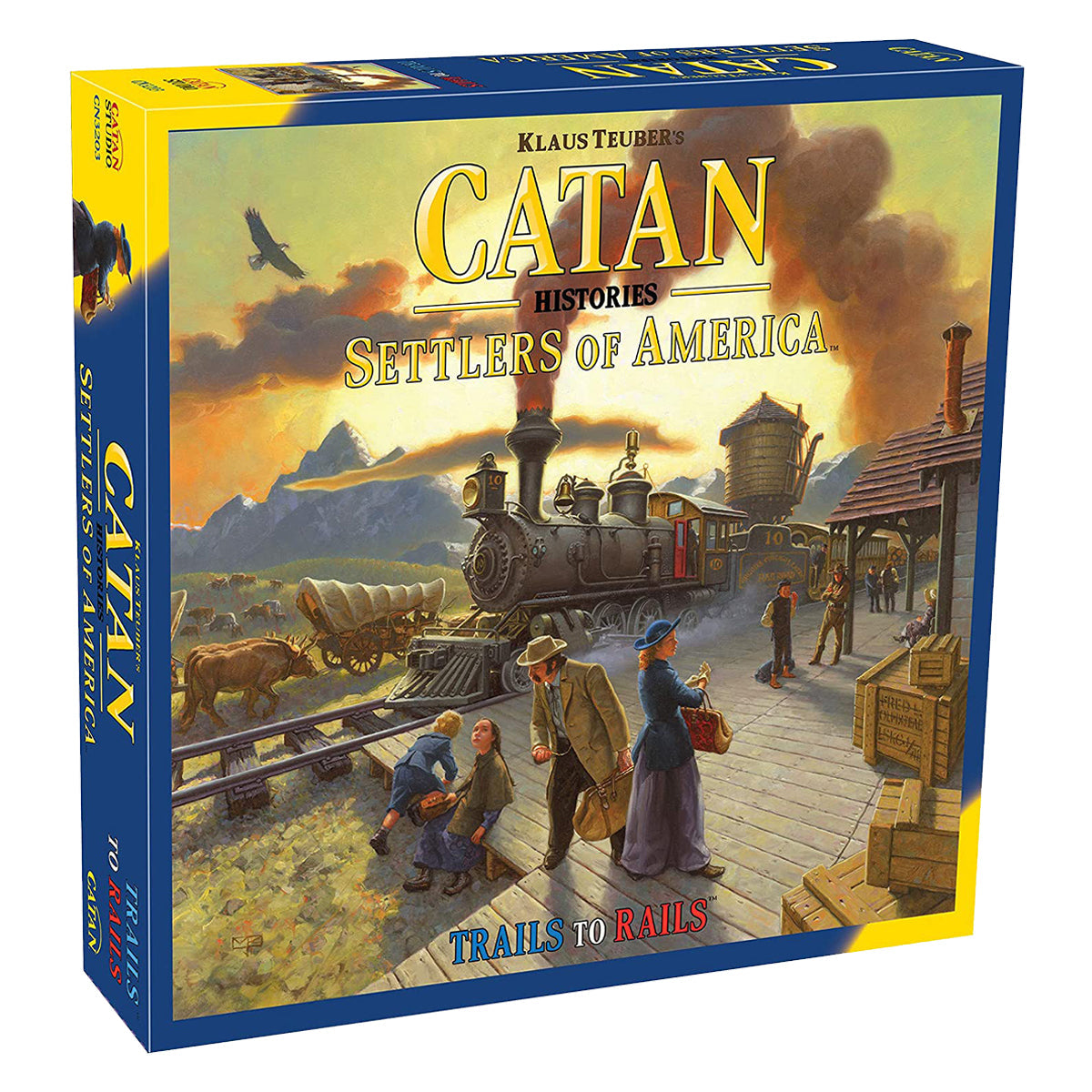 Catan Histories Settlers of America Trails to Rails