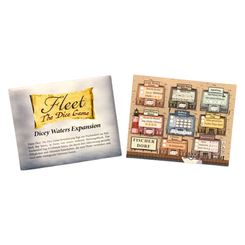 Fleet: The Dice Game 2nd Edition Dicey Waters Expansion