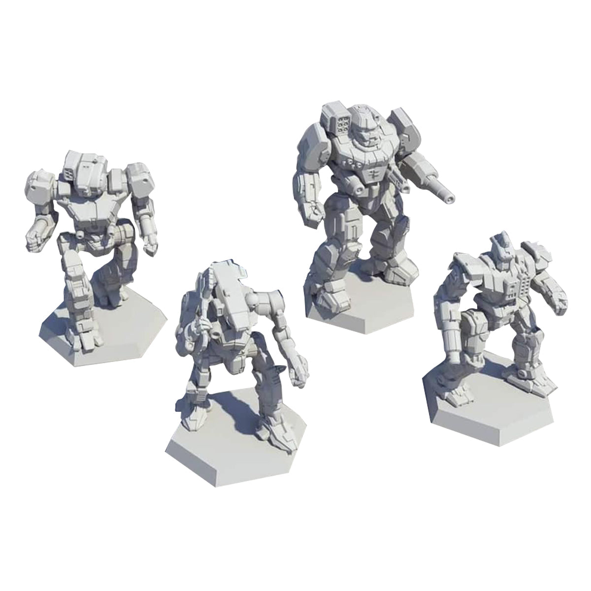Battletech Inner Sphere Heavy Lance
