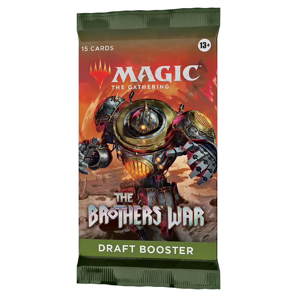 Magic The Brothers' War Single Draft Booster Pack