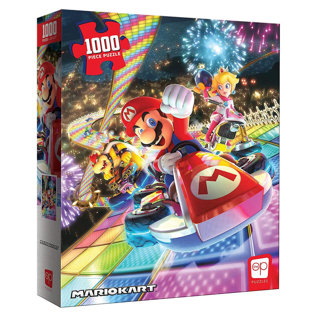 Mario Kart "Rainbow Road" 1000-Piece Puzzle