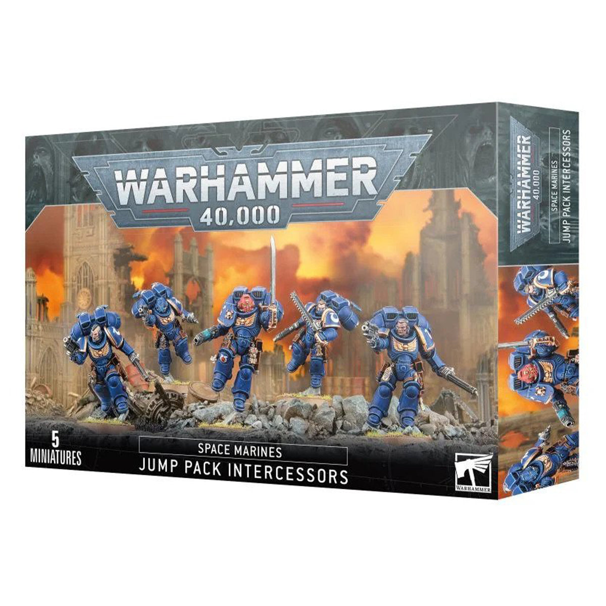 Warhammer 40K Space Marines Jump Pack Intercessors