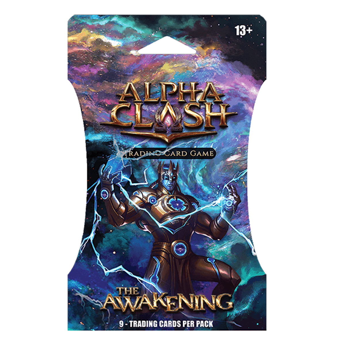 Alpha Clash TCG - The Awakening Blister Pack Kickstarter Edition
