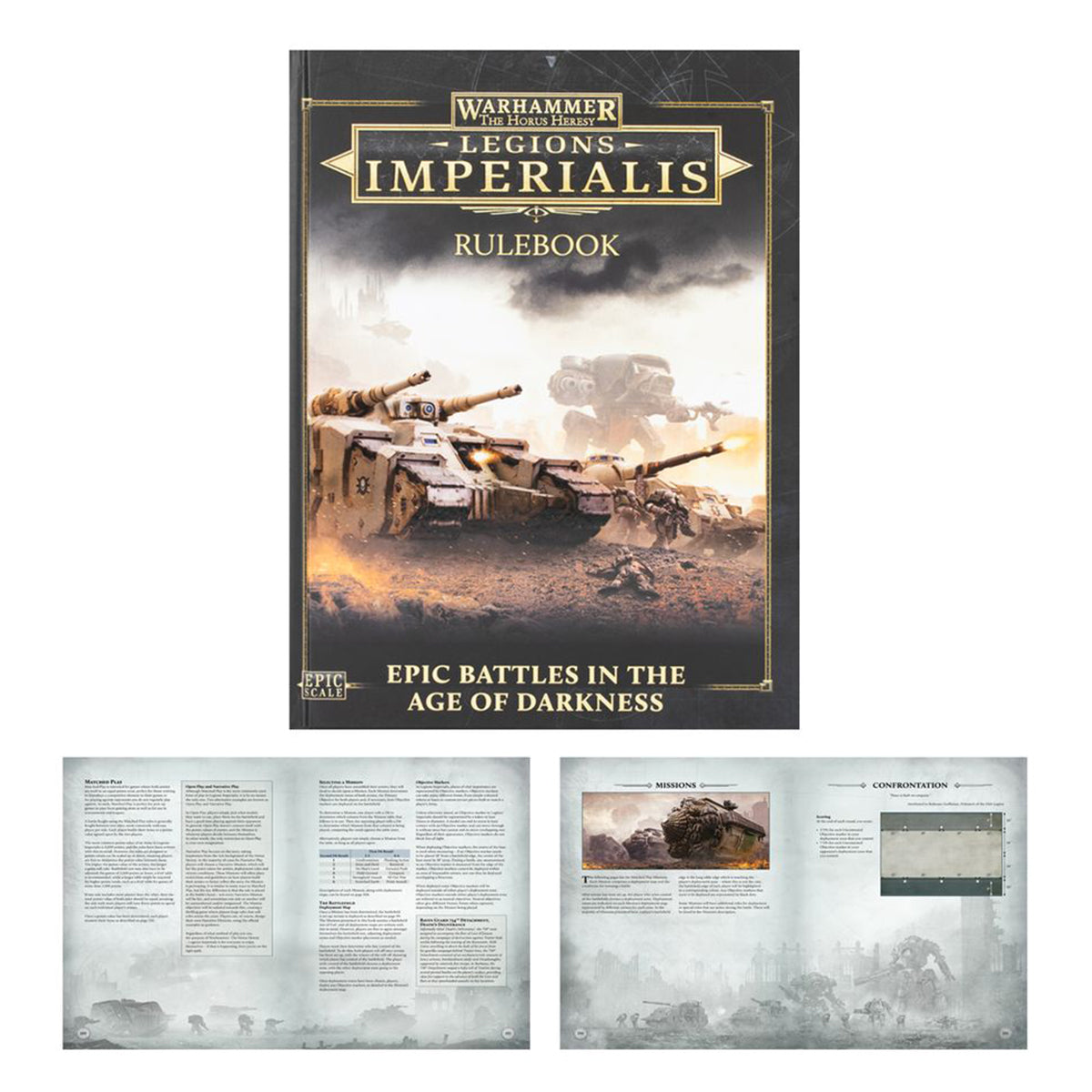 Warhammer Legions Imperialis Core Set
