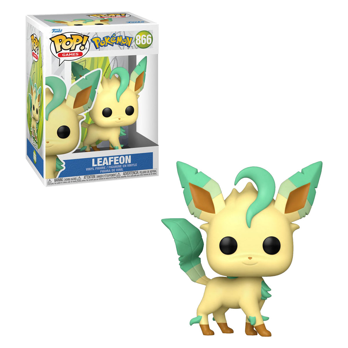 Pokemon - Leafeon Pop! Vinyl