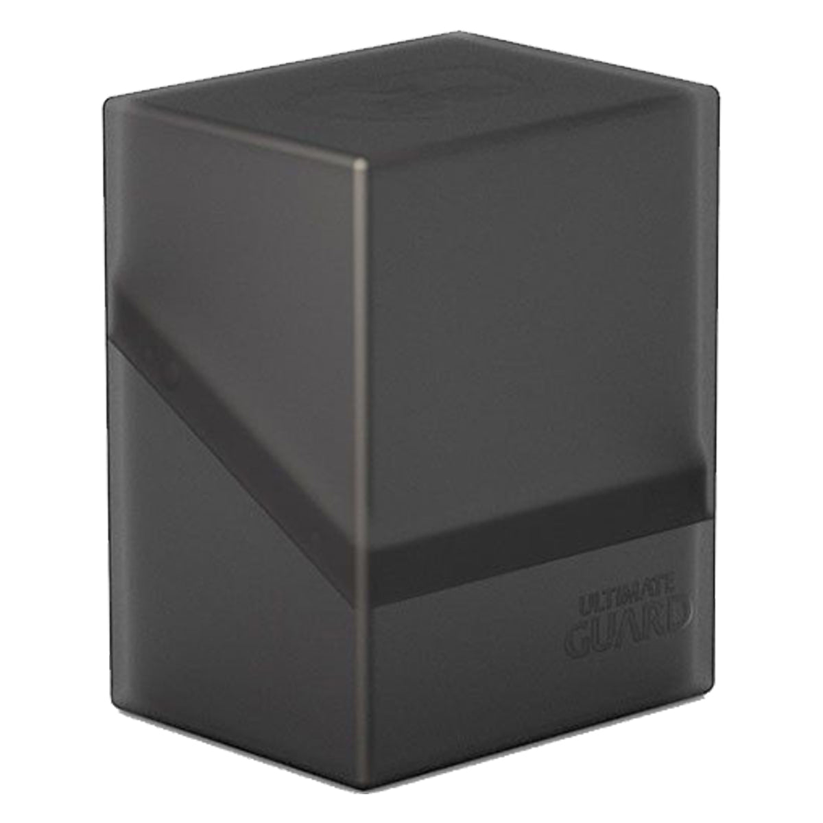 Ultimate Guard Boulder Deck Case 80+ Standard Size Onyx Deck Box