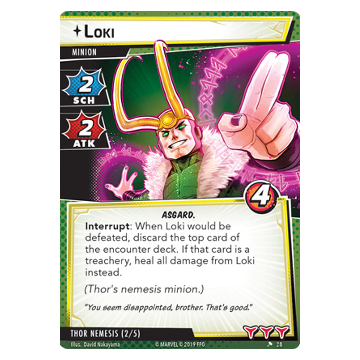 Marvel Champions LCG Thor Hero Pack