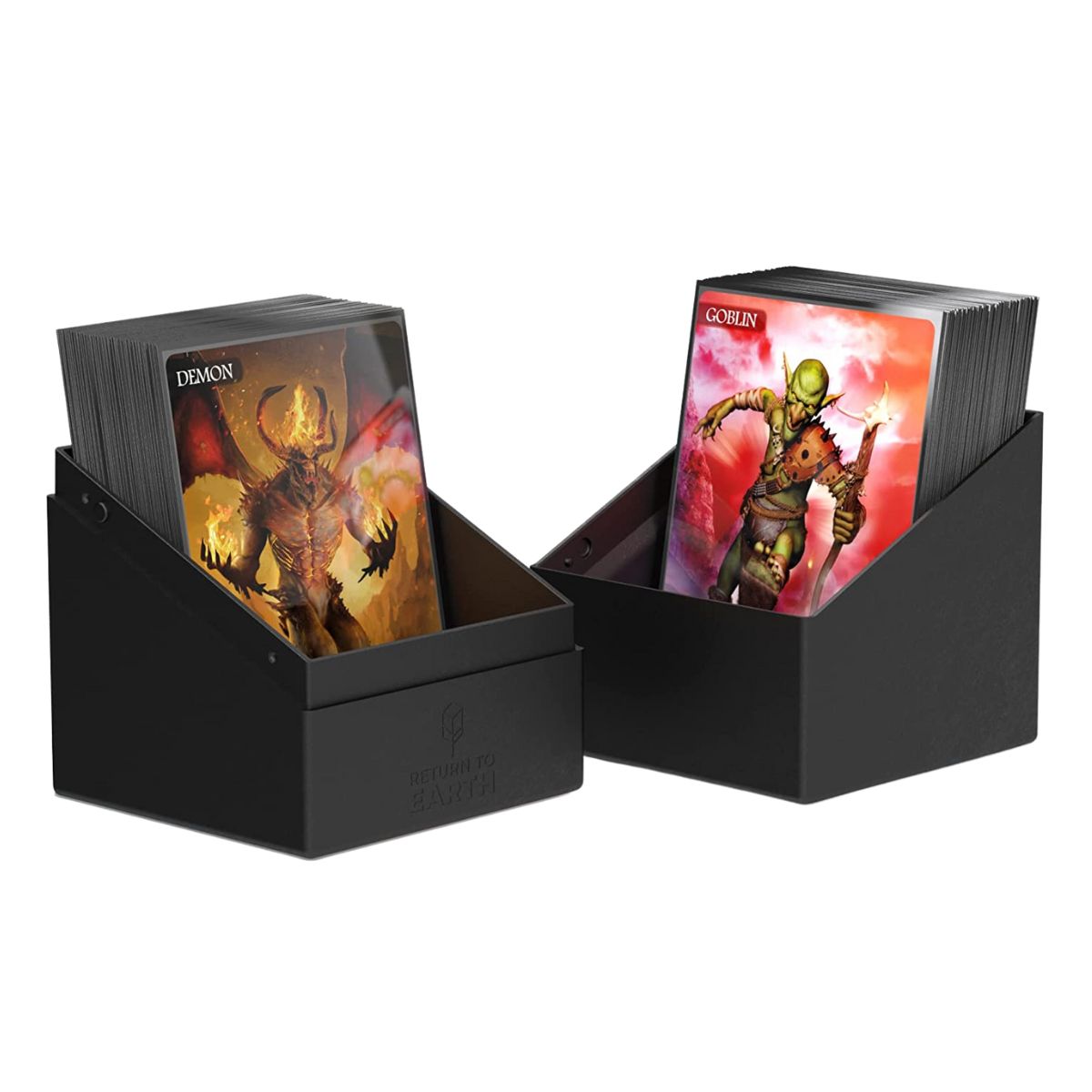 Ultimate Guard Return to Earth Boulder 100+ Deck Box Black