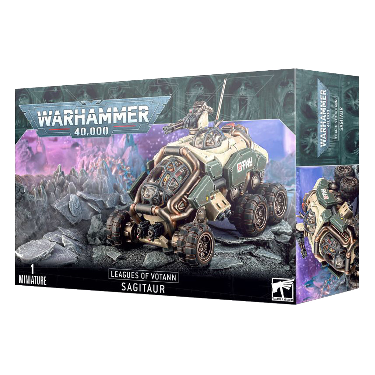 Warhammer 40K Leagues of Votann Sagitaur