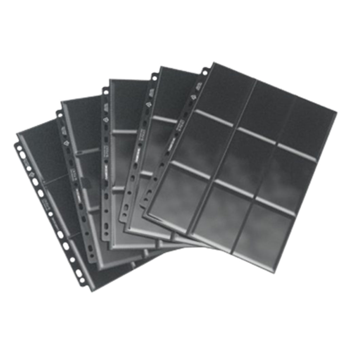 Gamegenic Sideloading 18 Pocket Pages Display Black