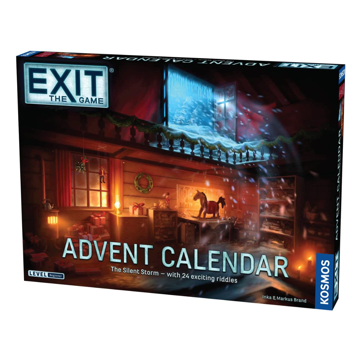 Exit the Game Advent Calendar - The Silent Storm – Gameology