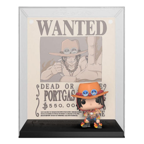 One Piece - Portgas D Ace Wanted Pop! Cover