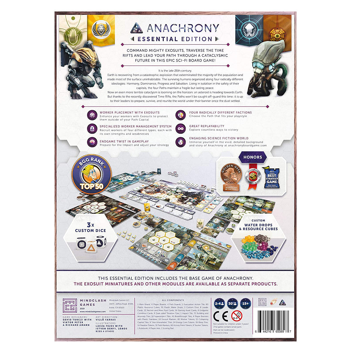 Anachrony Essential Edition