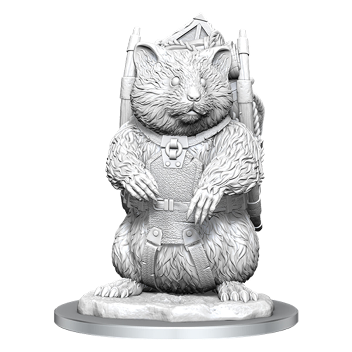 D&D Nolzurs Marvelous Unpainted Miniatures Giant Space Hamster Paint Night Kit