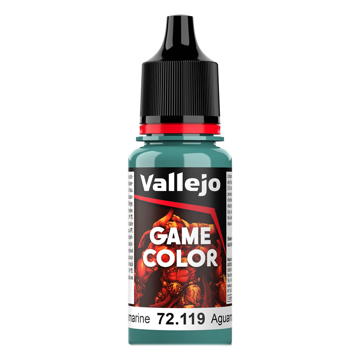 Vallejo Game Colour Aquamarine 18ml (72.119)