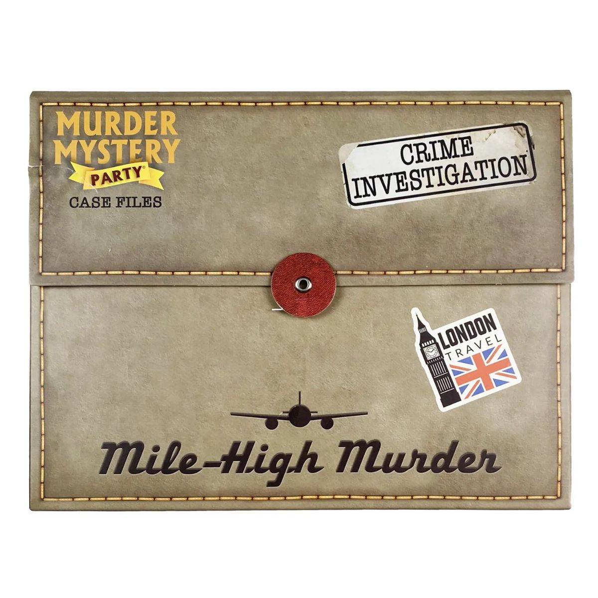 Murder Mystery Party Case Files: Mile High Murder