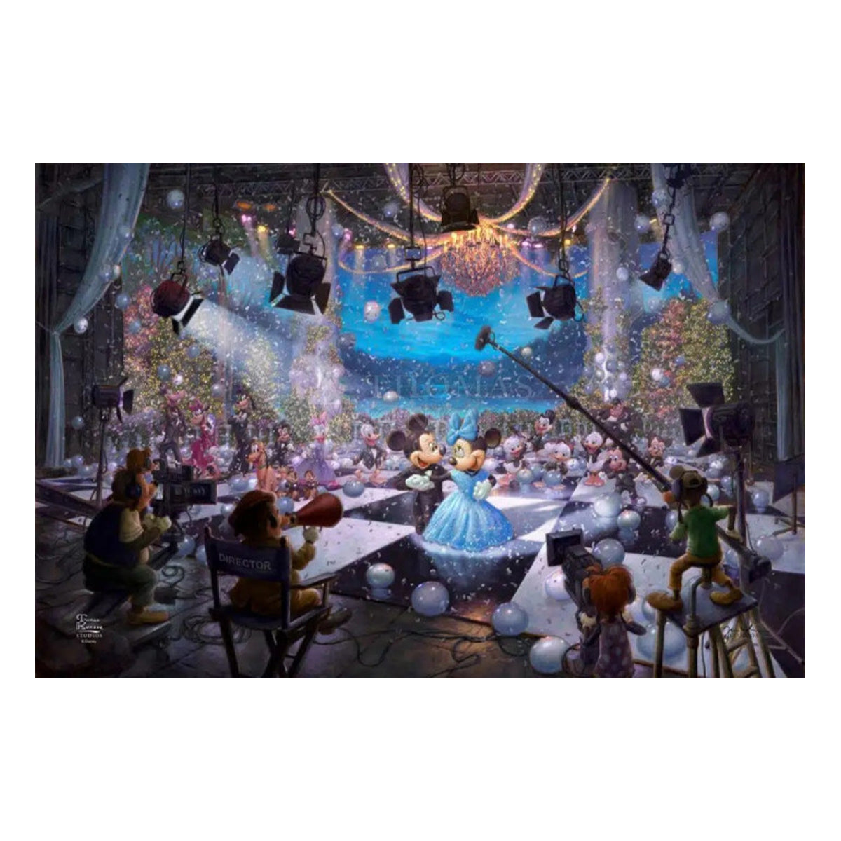 Harlington Thomas Kinkade Disney 100th Celebration Puzzle 15000 Piece Puzzle