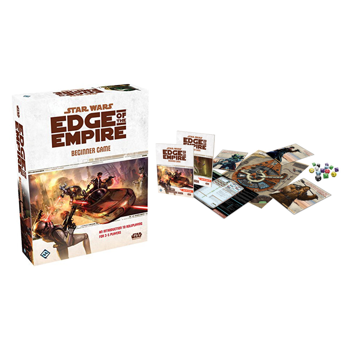 Star Wars Edge of the Empire Beginner Game