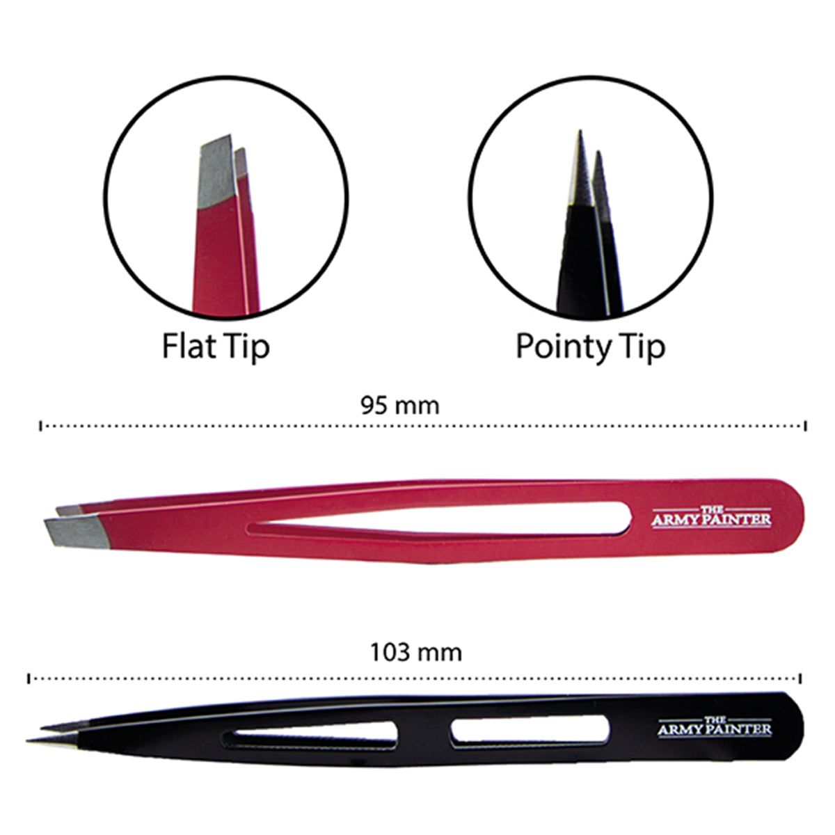 Army Painter Tools - Tweezers Set