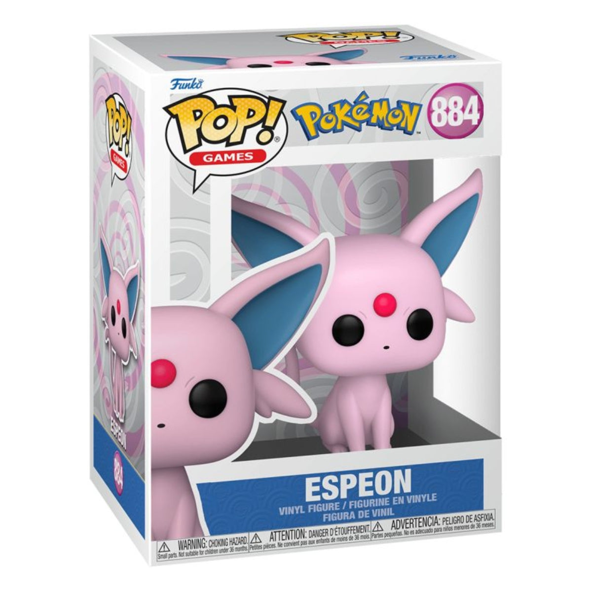 Pokemon - Espeon Pop! Vinyl
