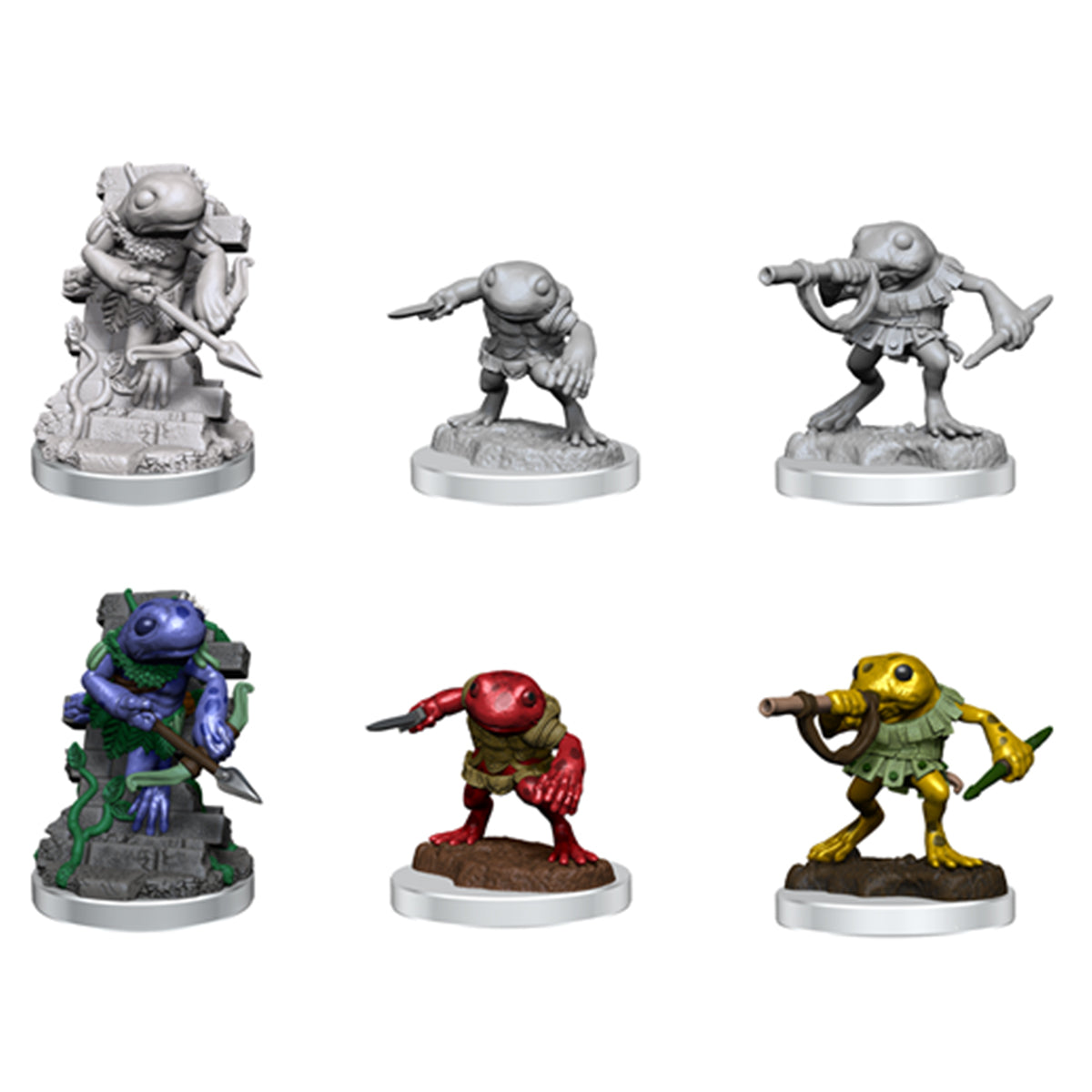 D&D Nolzurs Marvelous Miniatures Grungs