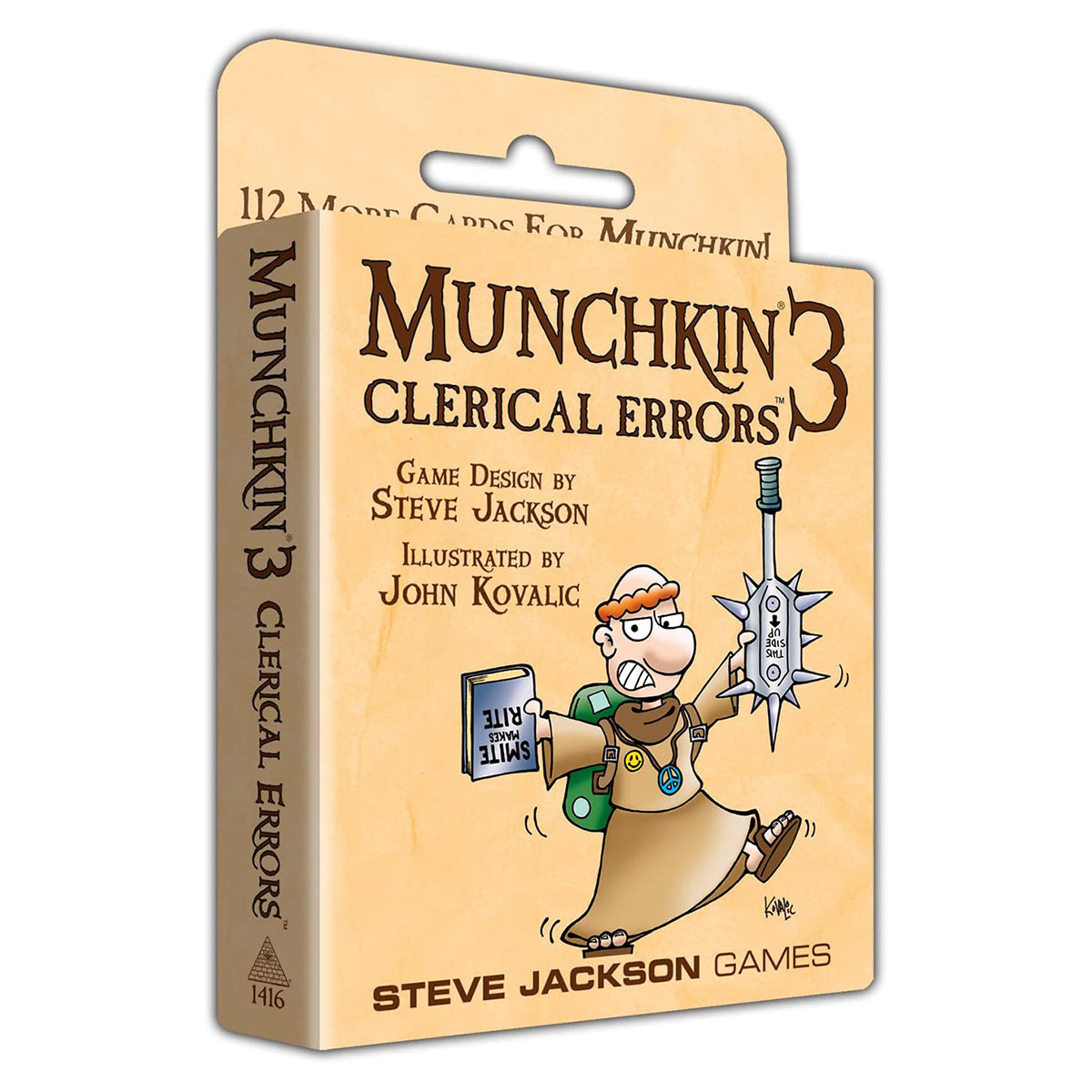 Munchkin 3 Clerical Errors