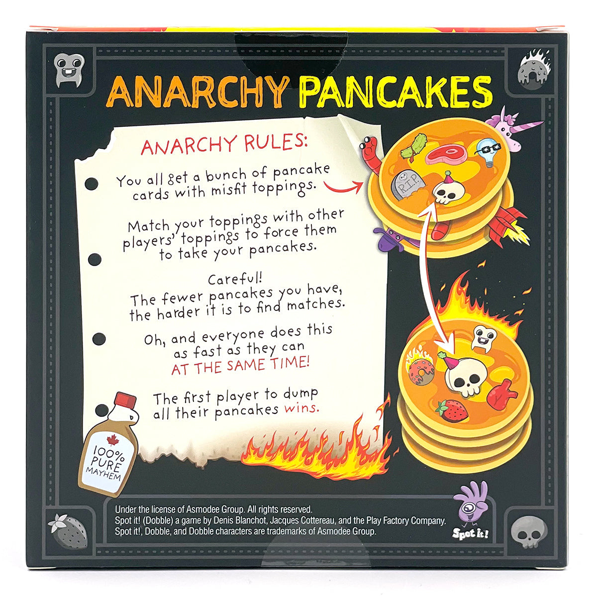 Anarchy Pancakes - By Exploding Kittens
