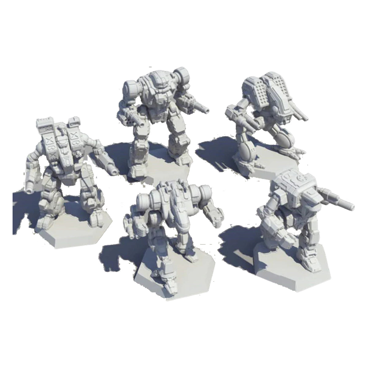 BattleTech RPG Clan Heavy Striker Star