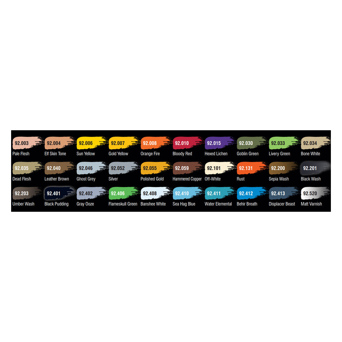 D&D Prismatic Paint Basic Starter Case